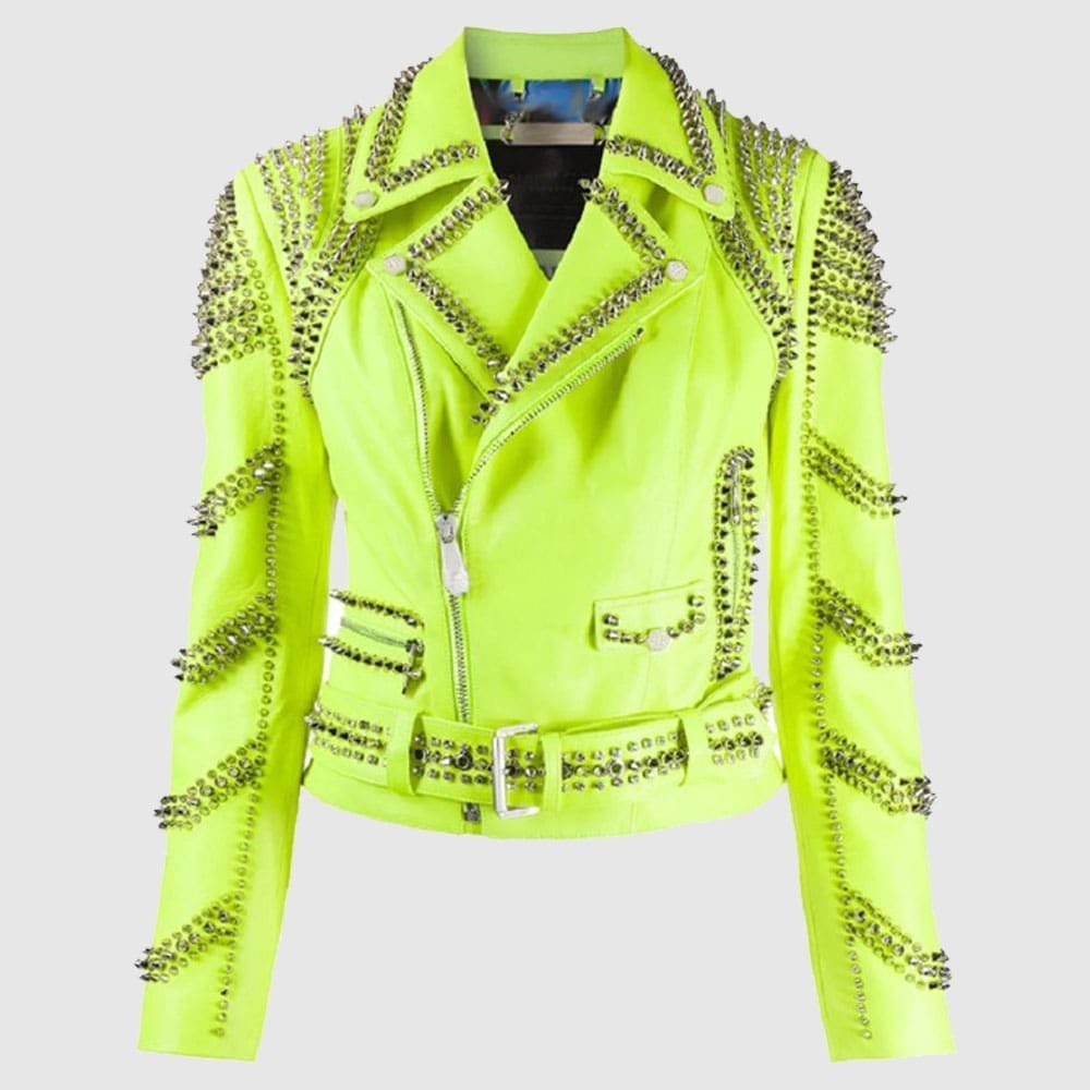 Brando-Green-Spiked-Real-Leather-Lapel-Fastener-Women-Studded-Belted-Jacket-min.jpg