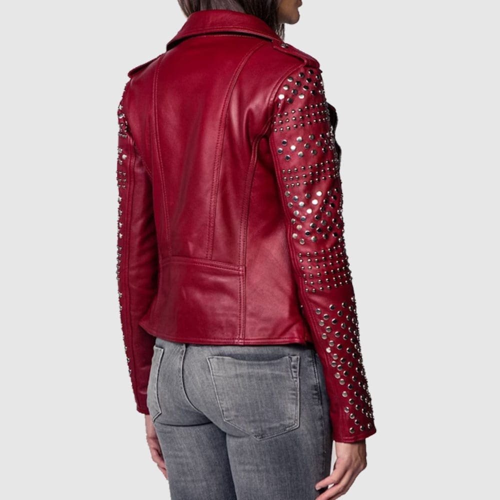 Women-Burgundy-Studded-Leather-Jacket-back-min.jpg