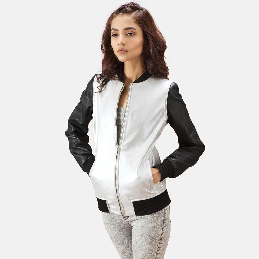 Womens-Cole-Silver-Leather-Bomber-Jacket-1-1494999821032-1.jpg