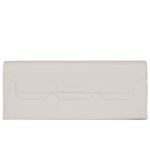 HERMÈS SHADOW KELLY CUT GRIS PALE SWIFT