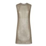 FENDI BAGUETTE MINK SLIDES