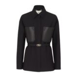 FENDI JACKET WOOL AND SILK GO-TO JACKET