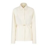 FENDI JACKET WOOL AND SILK GO-TO JACKET