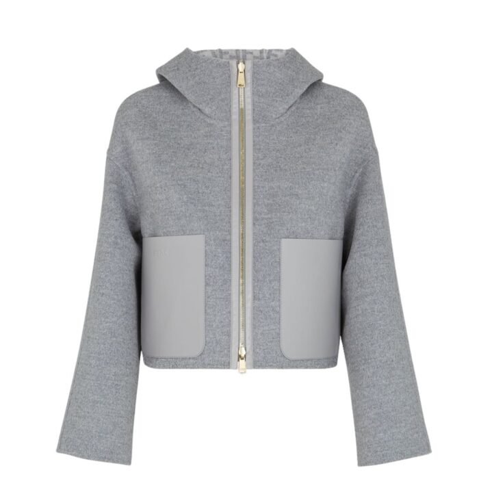 FENDI JACKET WOOL JACKET