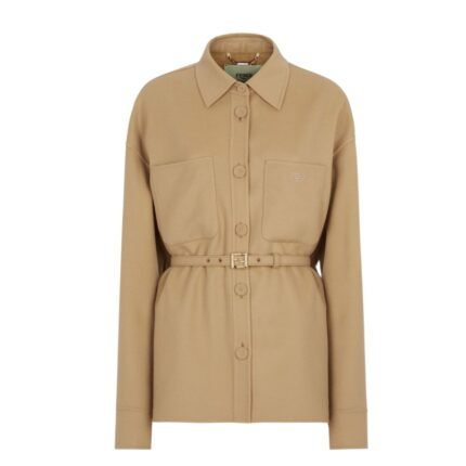 FENDI JACKET WOOL GO-TO JACKET