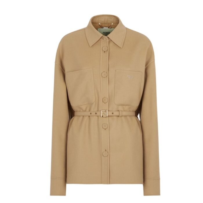 FENDI JACKET WOOL GO-TO JACKET