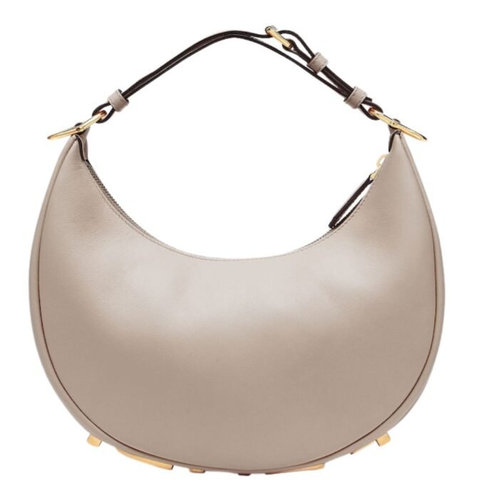 FENDIGRAPHY SMALL LEATHER BAG