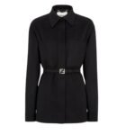 FENDI JACKET BLACK WOOL GO-TO JACKET