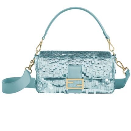 FENDI BAGUETTE SEQUINED BAG