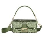 FENDI BAGUETTE SEQUINED BAG