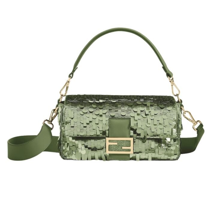 FENDI BAGUETTE SEQUINED BAG