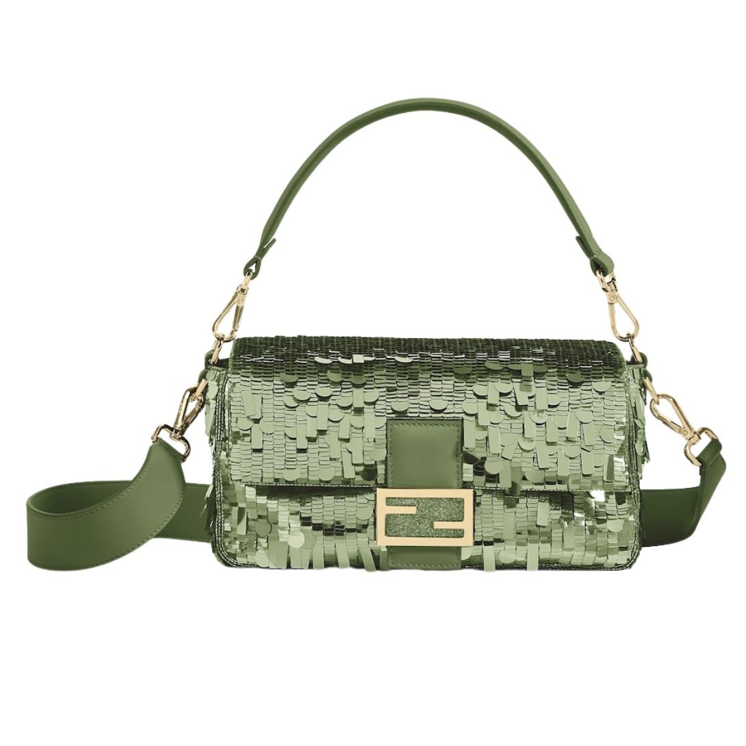 FENDI BAGUETTE SEQUINED BAG
