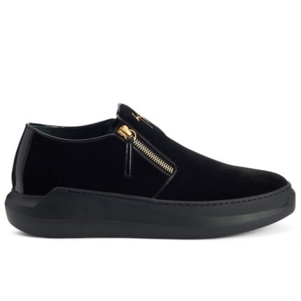 GIUSEPPE ZANOTTI CONLEY ZIP SHOES