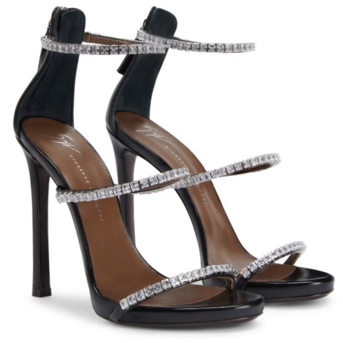 GIUSEPPE ZANOTTI HARMONY SHINY SHOES