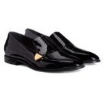 GIUSEPPE ZANOTTI EFLAMM VELVET SHOES