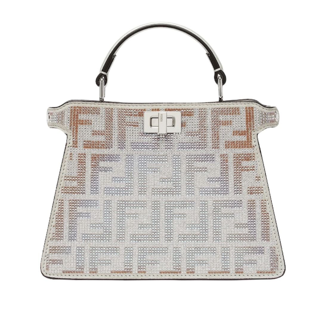 2 FENDI PEEKABOO ISEEU PETITE BAG