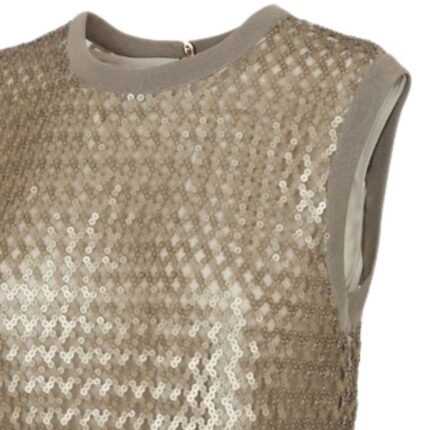 FENDI BAGUETTE MINK SLIDES