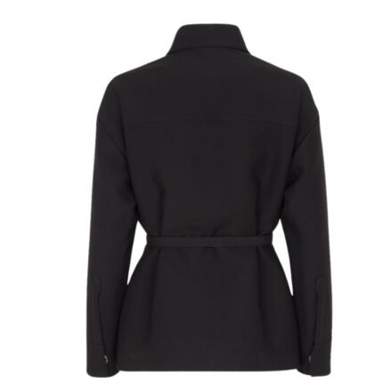FENDI JACKET WOOL AND SILK GO-TO JACKET