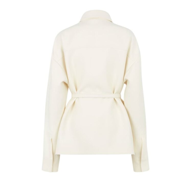 FENDI JACKET WOOL AND SILK GO-TO JACKET