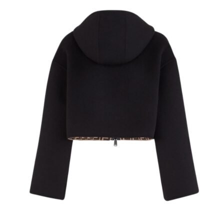 FENDI JACKET WOOL JACKET
