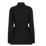 FENDI JACKET BLACK WOOL GO-TO JACKET