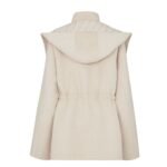 FENDI BLOUSON BEIGE WOOL JACKET