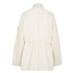 FENDI BLOUSON WHITE DENIM JACKET
