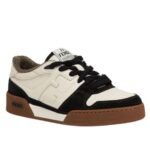 FENDI MATCH SUEDE LOW TOPS