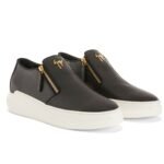 GIUSEPPE ZANOTTI CONLEY ZIP SHOES