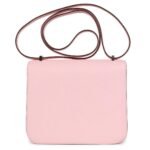 HERMÈS CONSTANCE 18 ROSE SAKURA CHEVRE PALLADIUM HARDWARE