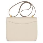 HERMÈS CONSTANCE 1-24 CRAIE EPSOM BRUSHED GOLD HARDWARE