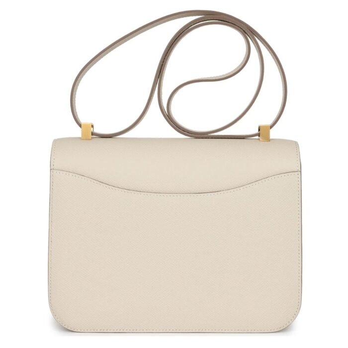 HERMÈS CONSTANCE 1-24 CRAIE EPSOM BRUSHED GOLD HARDWARE