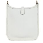 HERMÈS EVELYNE TPM NEW WHITE CLEMENCE GOLD HARDWARE
