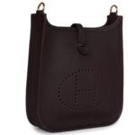 HERMÈS EVELYNE TPM ROUGE SELLIER CLEMENCE GOLD HARDWARE