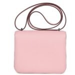 HERMÈS CONSTANCE 18 ROSE SAKURA SWIFT PALLADIUM HARDWARE