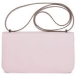 HERMÈS CONSTANCE ELAN MAUVE PALE EPSOM PALLADIUM HARDWARE