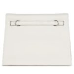 HERMÈS KELLY DANSE GRIS PALE SWIFT PALLADIUM HARDWARE