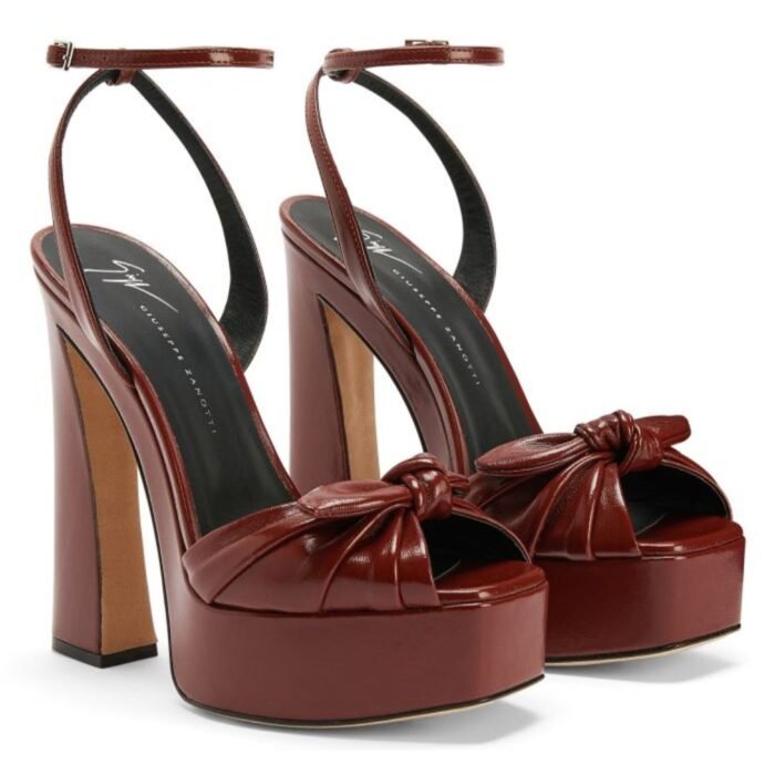 GIUSEPPE ZANOTTI GABRIIELA WEDGE SHOES