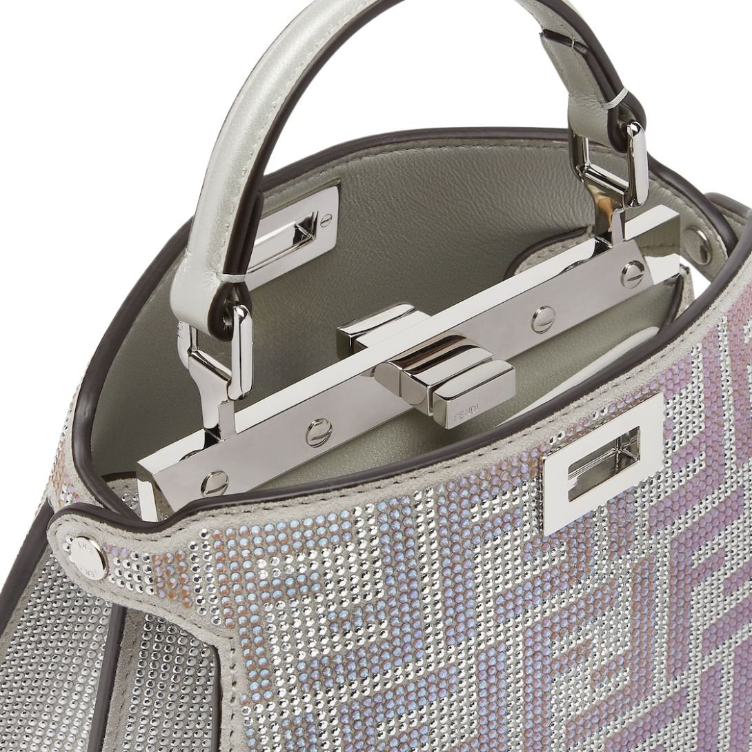 3 FENDI PEEKABOO ISEEU PETITE BAG