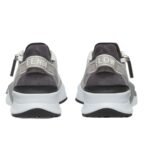 FENDI FLOW LEATHER LOW-TOPS