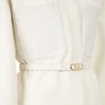 FENDI JACKET WOOL AND SILK GO-TO JACKET