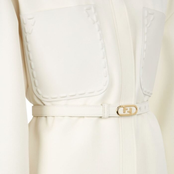 FENDI JACKET WOOL AND SILK GO-TO JACKET