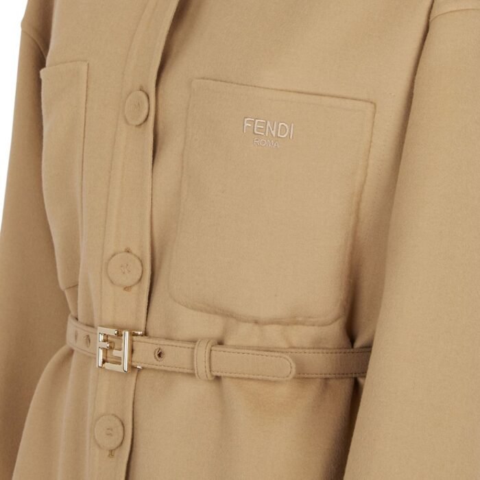 FENDI JACKET WOOL GO-TO JACKET