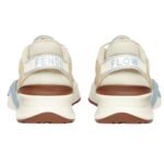 FENDI FLOW MESH AND SUEDE LOW TOPS