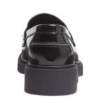 FENDI FILO LEATHER LOAFERS