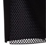 FENDI TOP BLACK TULLE AND SEQUIN TOP