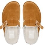 FENDI FEEL SUEDE SABOTS