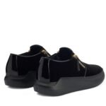 GIUSEPPE ZANOTTI CONLEY ZIP SHOES
