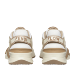 FENDI FLOW MESH AND SUEDE LOW TOPS