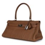 PRE-OWNED HERMÈS FRINGE SHOULDER KELLY 42 JPG ALEZAN CLEMENCE PALLADIUM HARDWARE